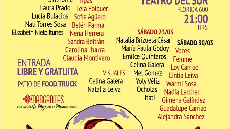 Festival Margaritas Catamarca