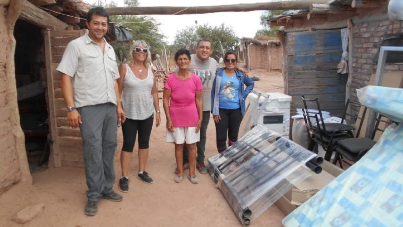 Llegó ayuda social para El Cilo y La Guardia