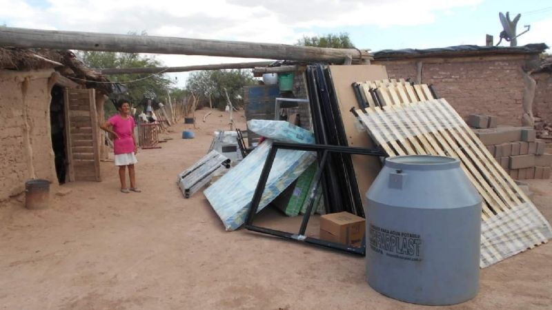 Llegó ayuda social para El Cilo y La Guardia