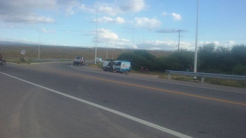 Choque en Av. Circunvalación