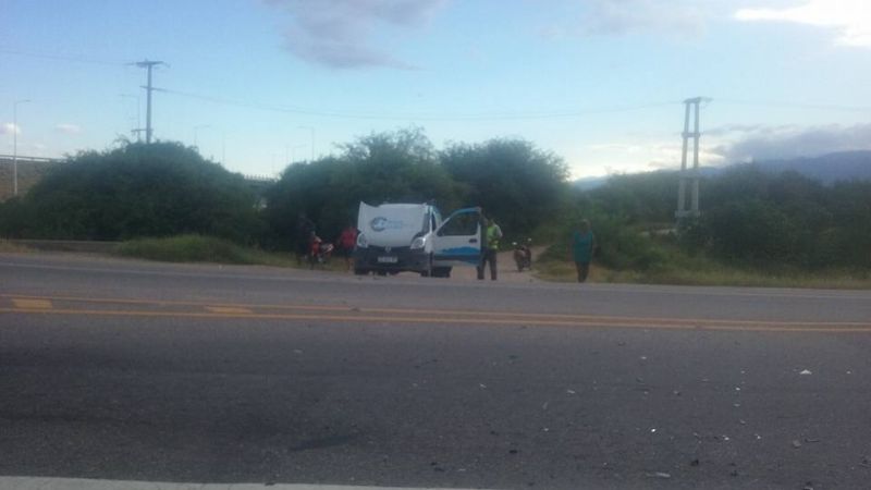 Choque en Av. Circunvalación