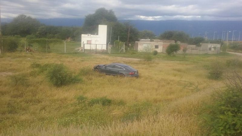 Choque en Av. Circunvalación