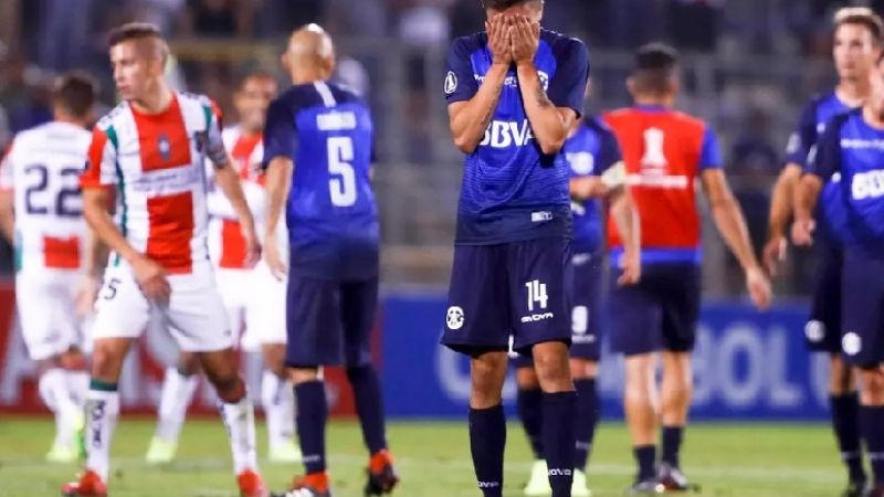 Palestino de Chile dejó a Talleres sin Libertadores