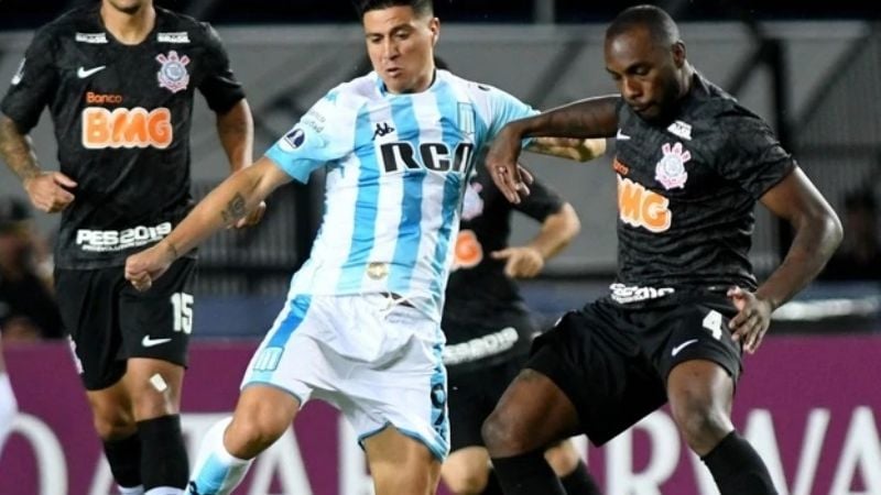 Racing perdió por penales con Corinthians en la Sudamericana