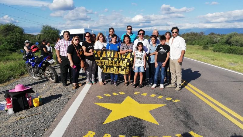 FAVIATCA pintó una estrella amarilla en Huillapima