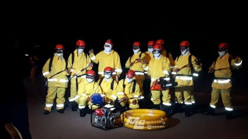 Nuevas adquisiciones para el cuartel de Bomberos Voluntarios de Fiambalá