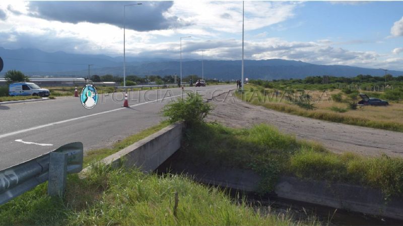 Choque en Av. Circunvalación