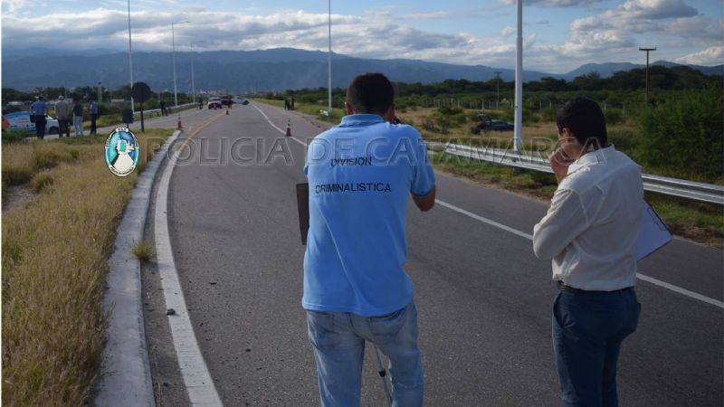 Choque en Av. Circunvalación