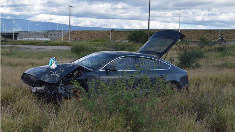 Choque en Av. Circunvalación