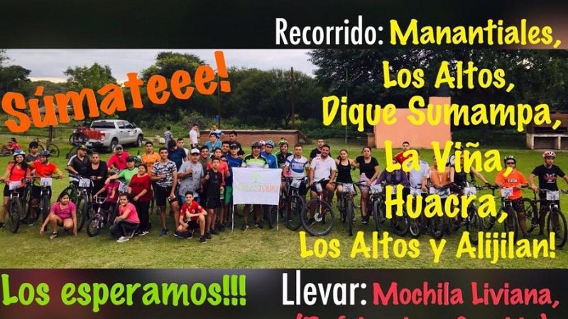 “Gran juntada de Bikers” en Alijilán, Sta. Rosa