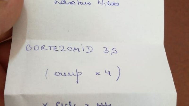 Familiares de paciente oncológica piden por una costosa medicación