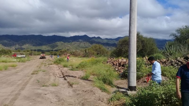 Avanzan los trabajos de iluminación de Portal del Norte II y III