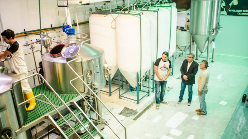 Empresa de cerveza artesanal recibirá un nuevo préstamo de la Caja de Crédito