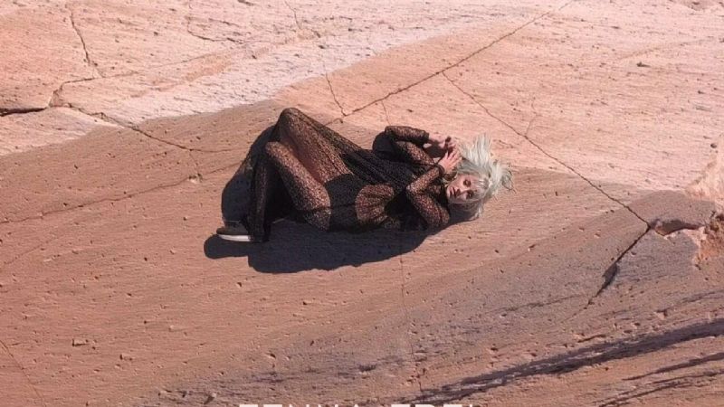 La artista internacional Fenna Frei grabó su videoclip en Catamarca