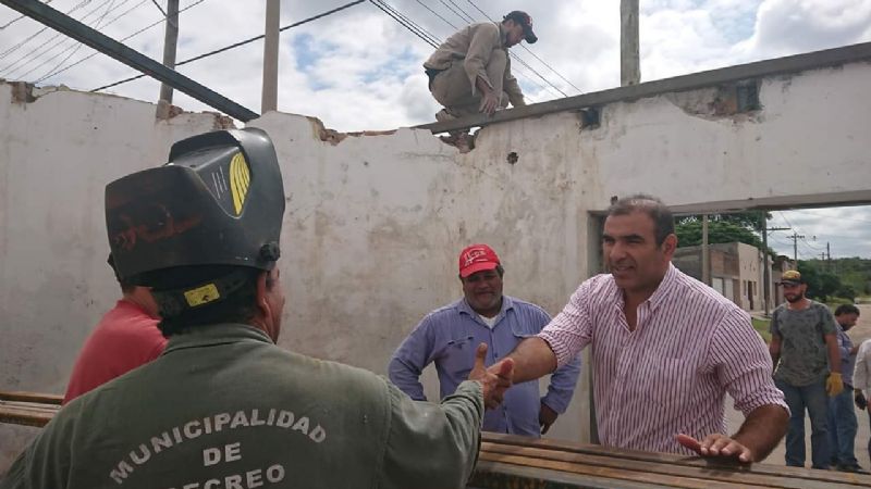 Trabajan para recuperar un histórico sector de Recreo