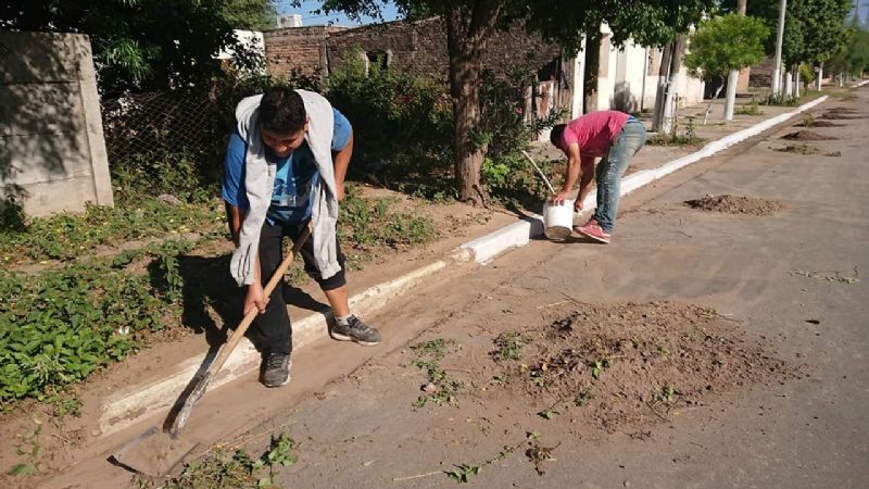 Trabajan para recuperar un histórico sector de Recreo