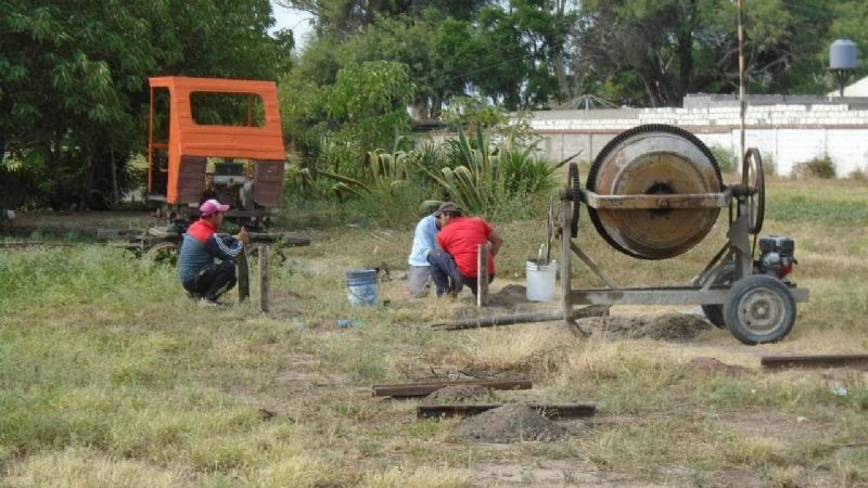 Trabajan para recuperar un histórico sector de Recreo