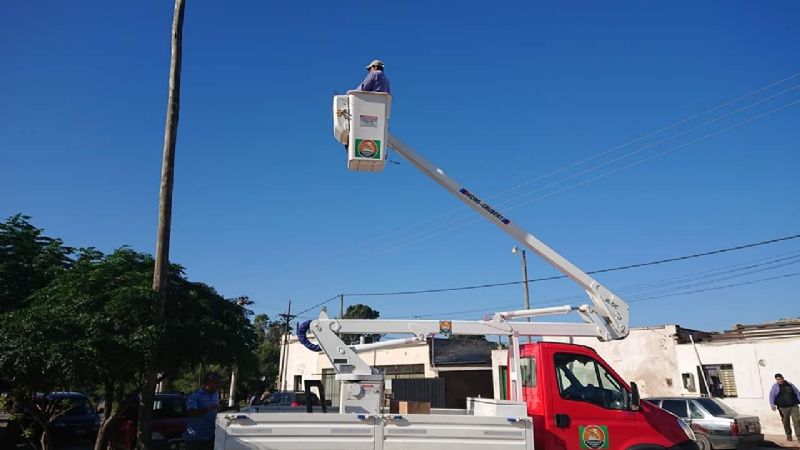 Trabajan para recuperar un histórico sector de Recreo