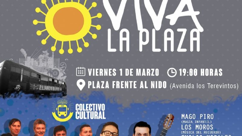 Llega a su final el exitoso programa "Viva la Plaza"