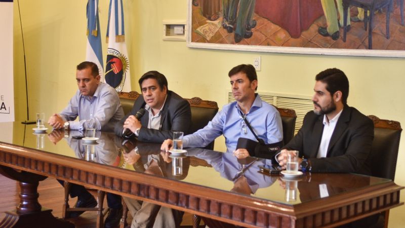 Lanzaron el Boleto Estudiantil Gratuito y el subsidio al transporte