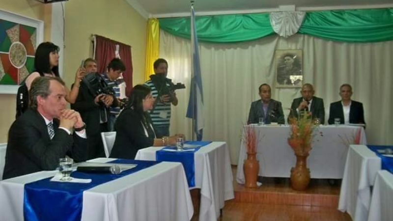 Apertura de sesiones ordinarias en el CD de Recreo