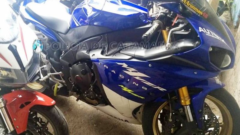 Secuestran tres motos durante un operativo de control vehicular