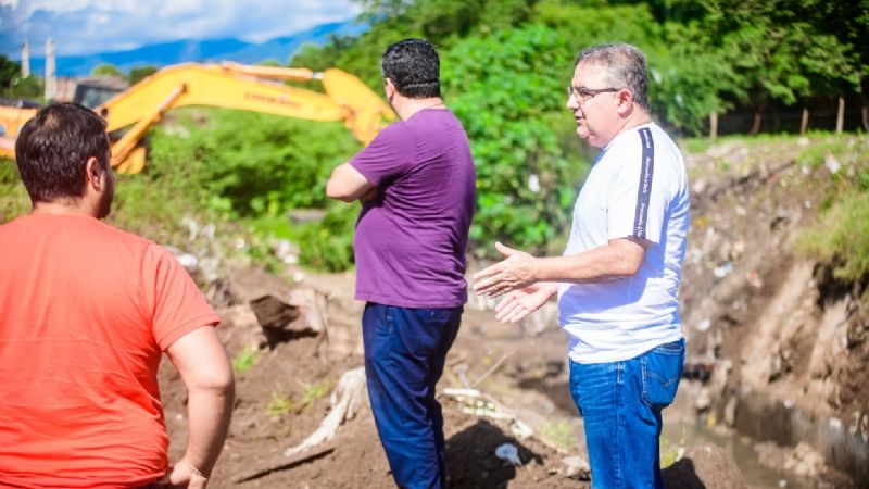 Fuerte llamado a la comunidad para no ensuciar canales y desagües