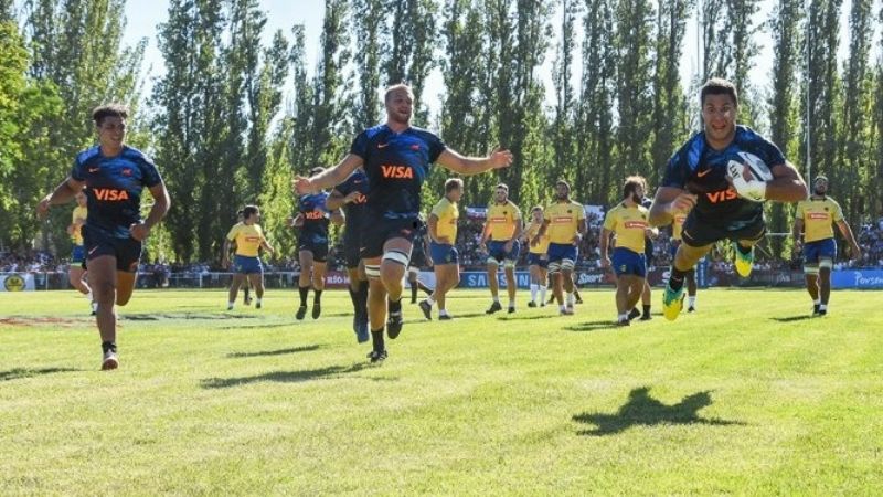 Argentina XV brilló ante Brasil y se destacó Segura