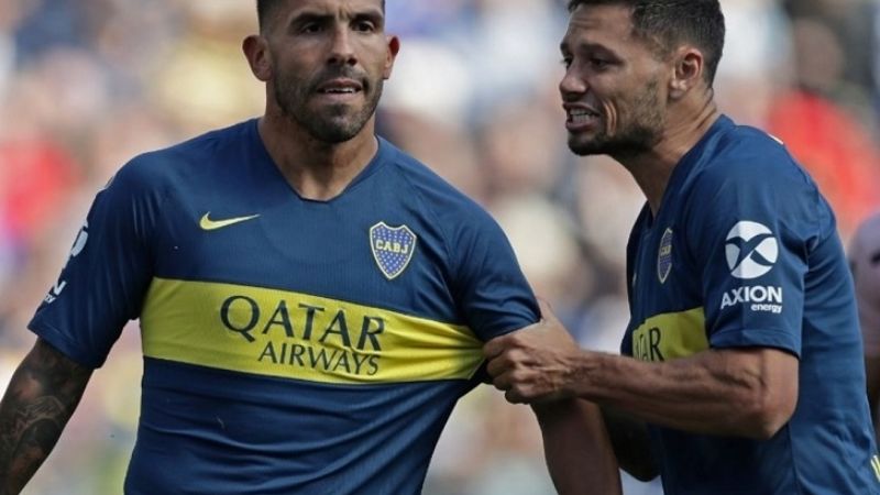 Entra Tevez, sale Zárate y debuta López en Boca