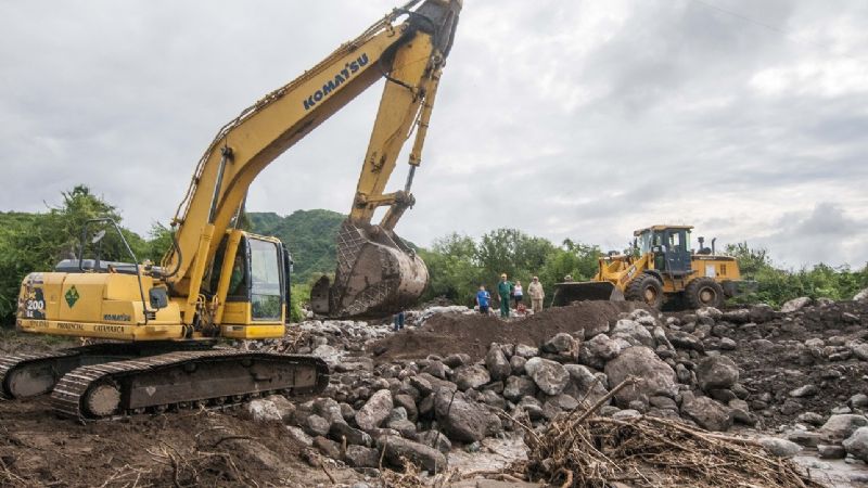 Lucía recorrió el camino a Trampasacha