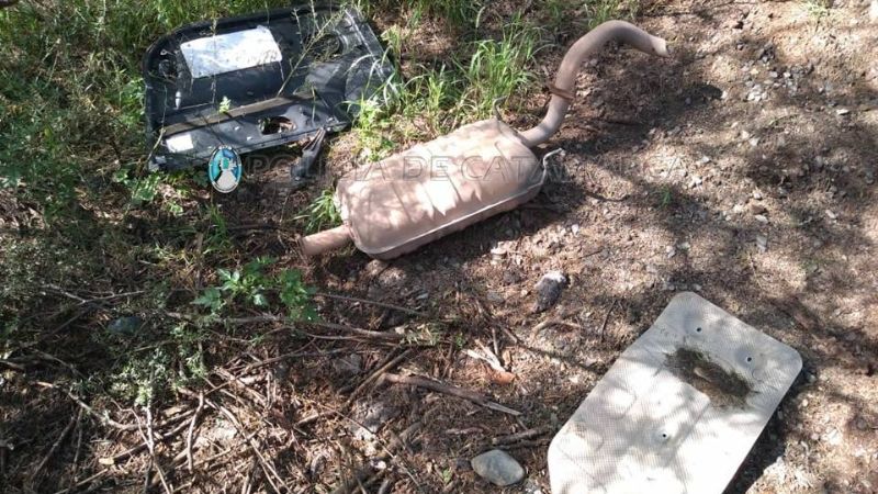 Secuestran un auto robado el año pasado en Córdoba