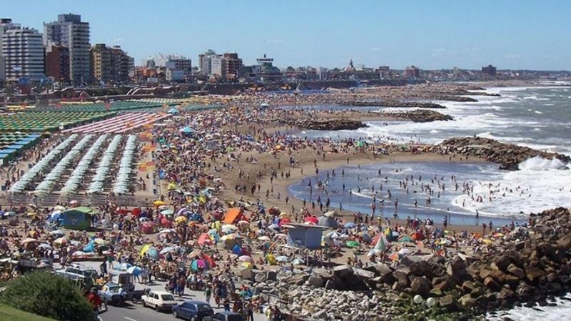 Vacacionaron en el país 12 millones de turistas