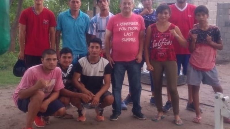 Federación Catamarqueña de Box visitó gimnasios de Capayán