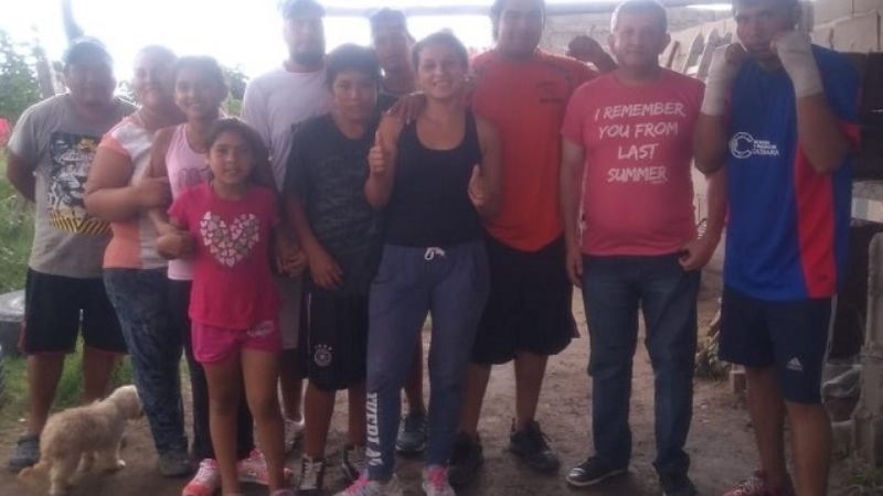 Federación Catamarqueña de Box visitó gimnasios de Capayán