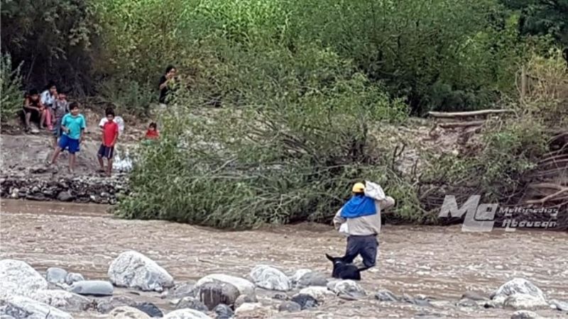 Situación complicada en Fiambalá por las lluvias