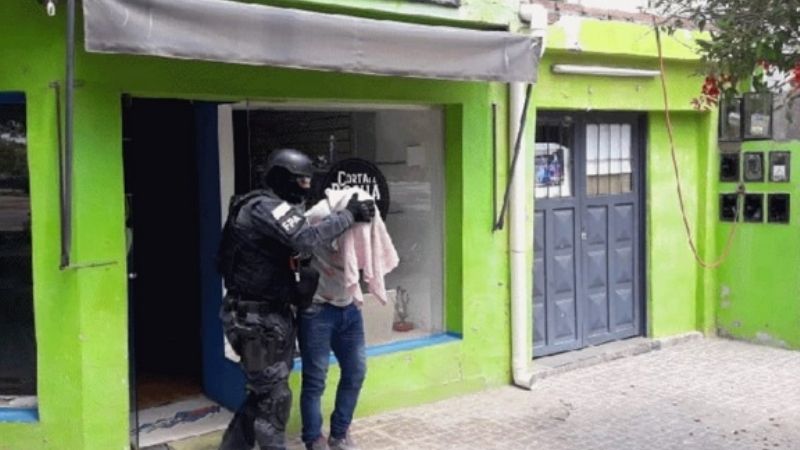 Deán Funes: detienen a narco que vendía droga a menores de edad