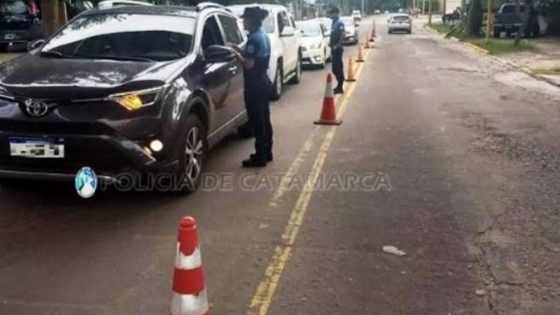 Controles impasables: más de 150 rodados al Corralón