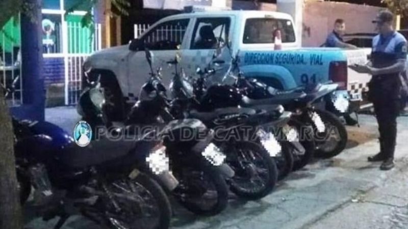 Retienen 47 rodados en controles