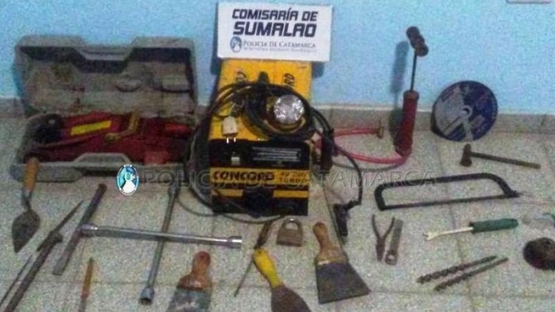 Recuperan elementos robados en Sumalao