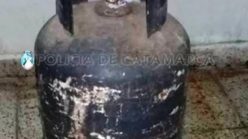 Lo atraparon con elementos robados