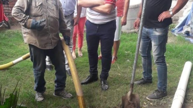 Salud continúa asistiendo a los vecinos afectados por las lluvias