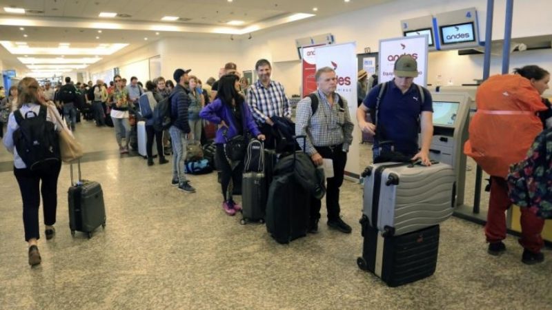 En enero voló la mayor cantidad de pasajeros de la historia