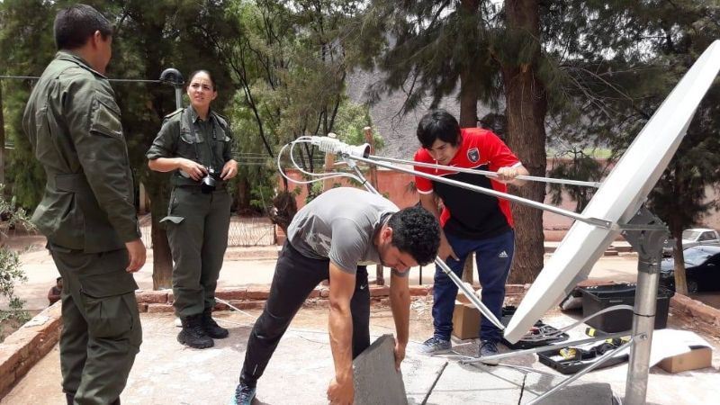 El Puesto ya cuenta con internet gratuito