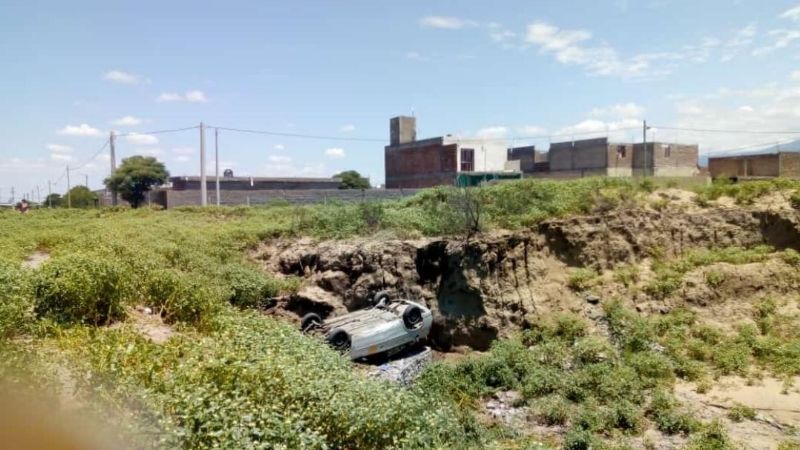 Vuelco en la Capital