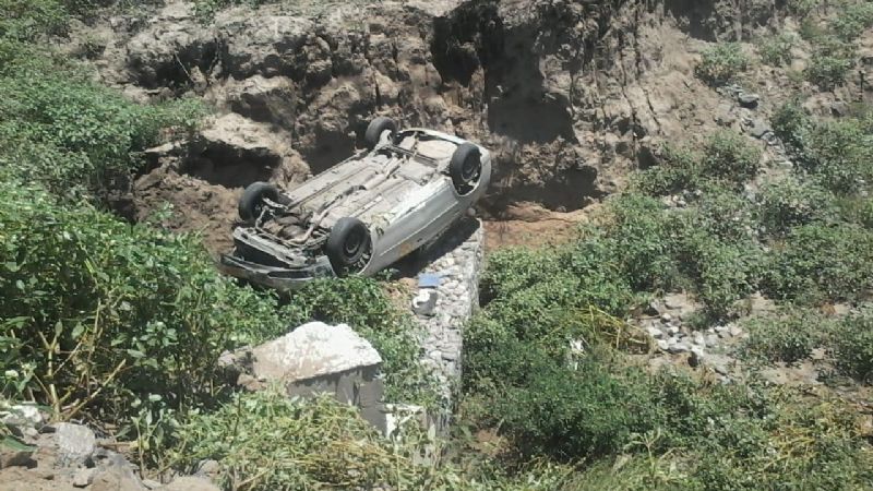 Vuelco en la Capital