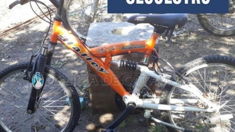 Recuperaron una bicicleta