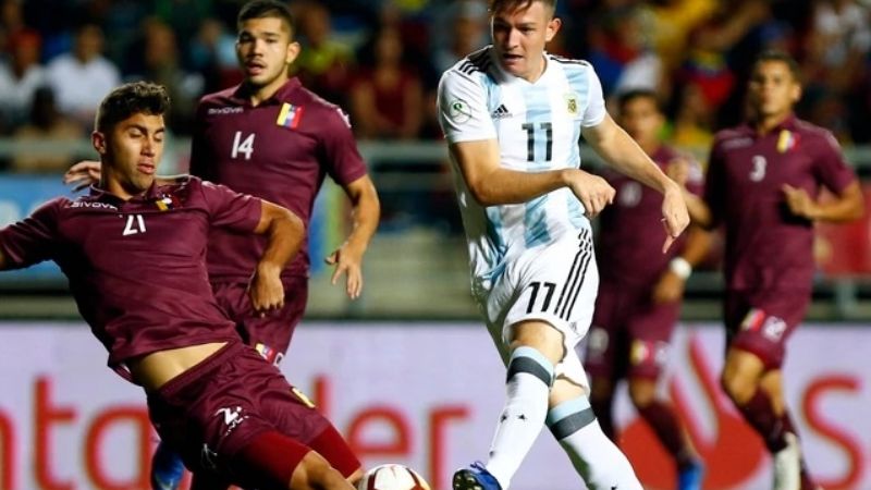 Mágico Gaich y soberbio Moreno para el éxito del Sub20