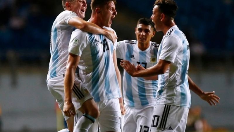 Mágico Gaich y soberbio Moreno para el éxito del Sub20