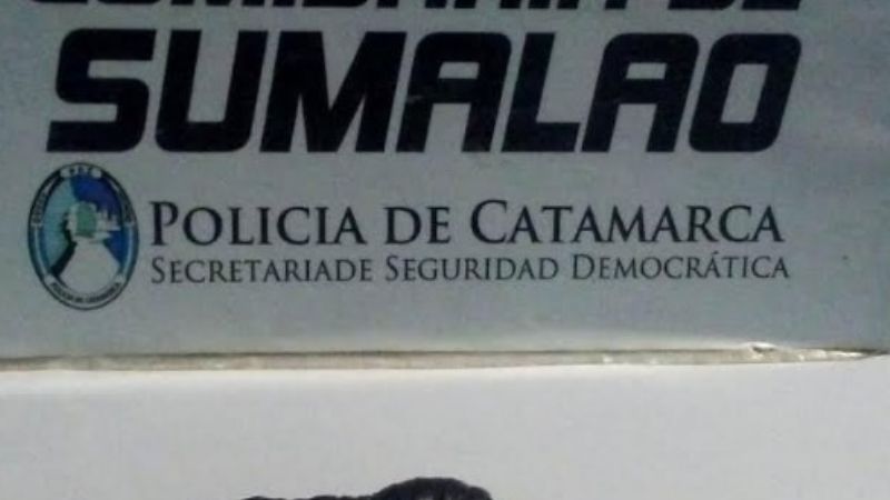 Persecución desde Valle Viejo a Capital: un detenido