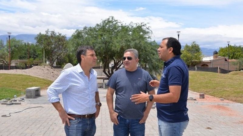 Jalil y López Rodriguez, en Santa María